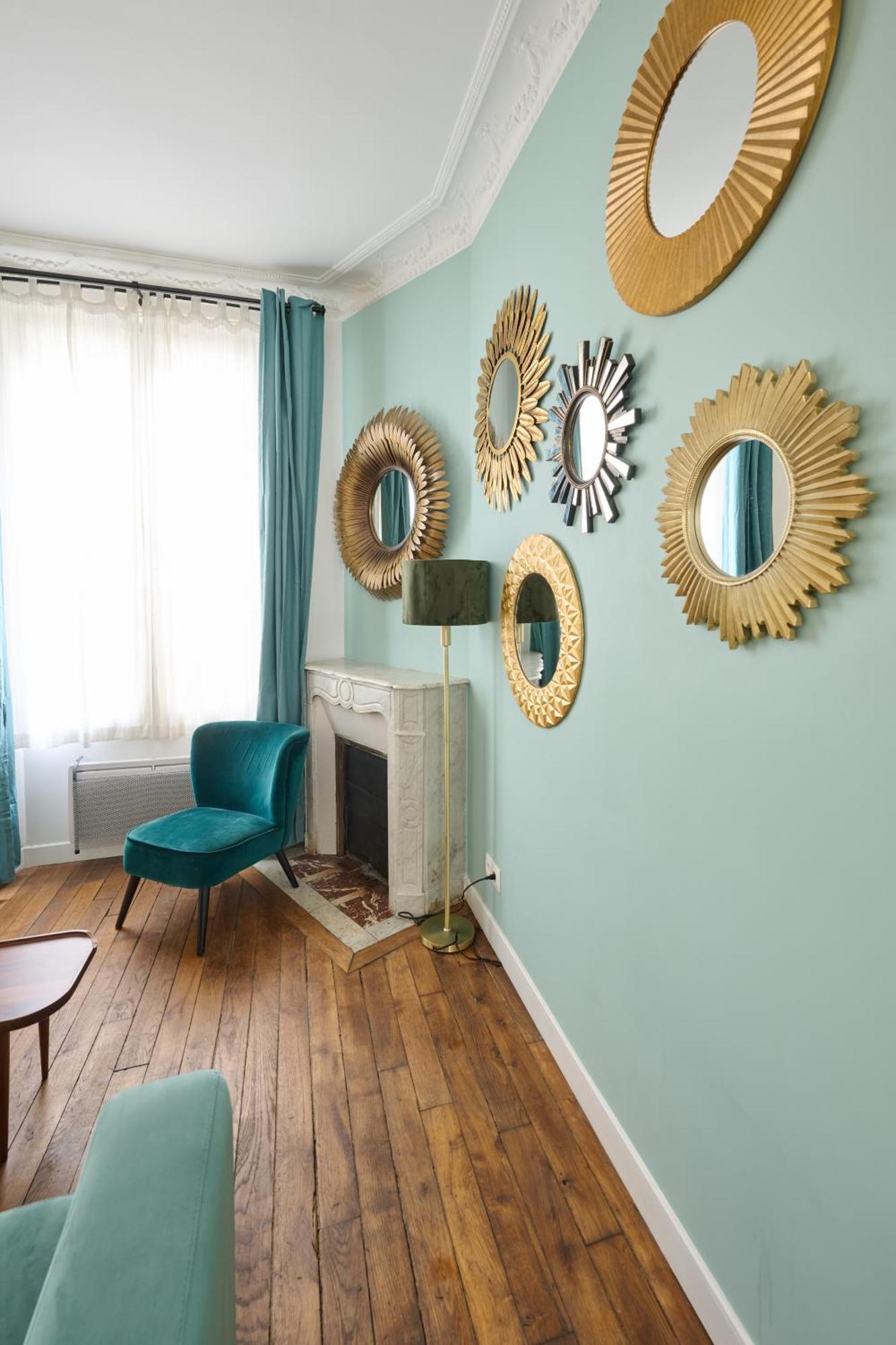 Tres Cosy 45M2, Proche Du Parc Des Expositions Apartment Paris Bagian luar foto