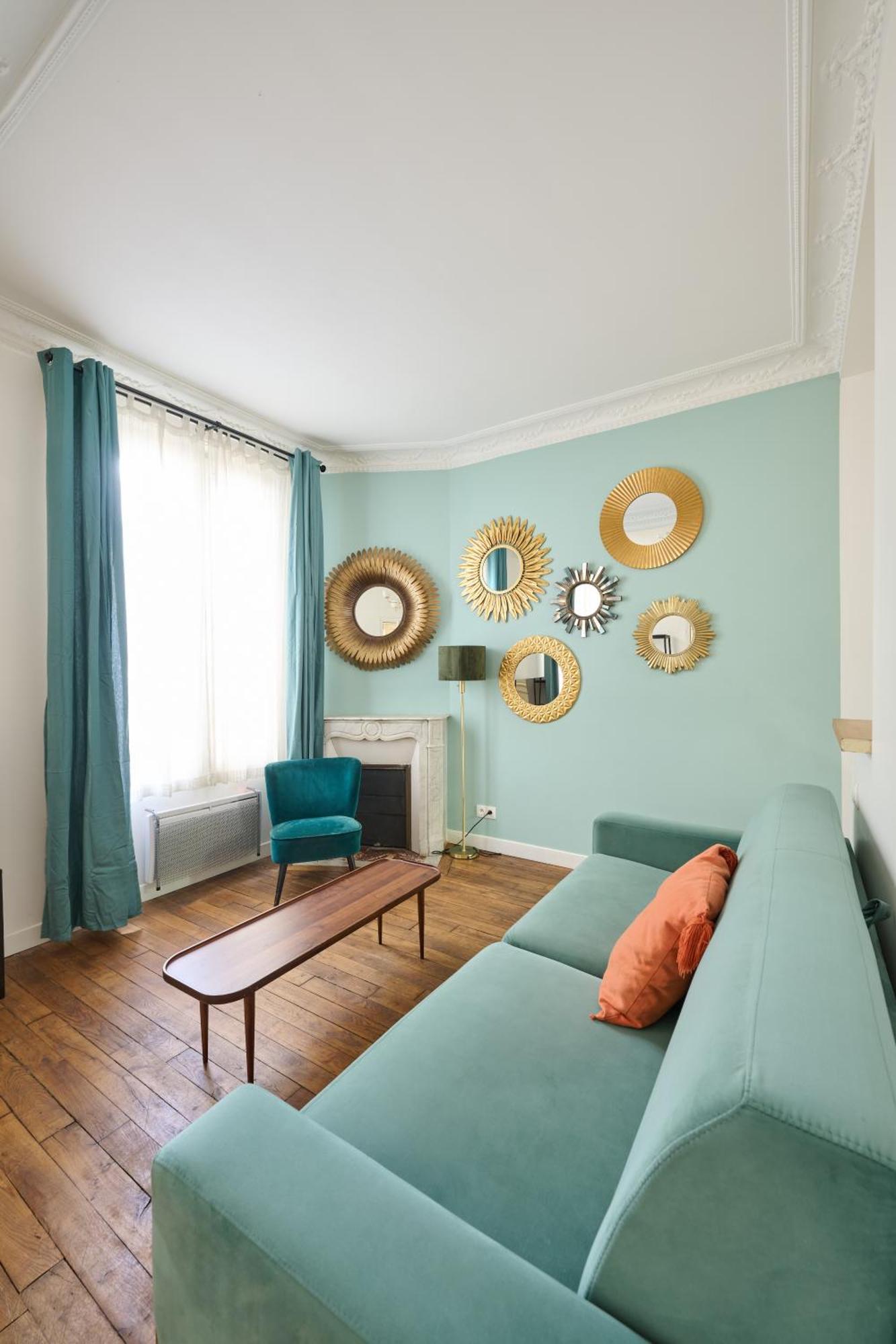 Tres Cosy 45M2, Proche Du Parc Des Expositions Apartment Paris Bagian luar foto