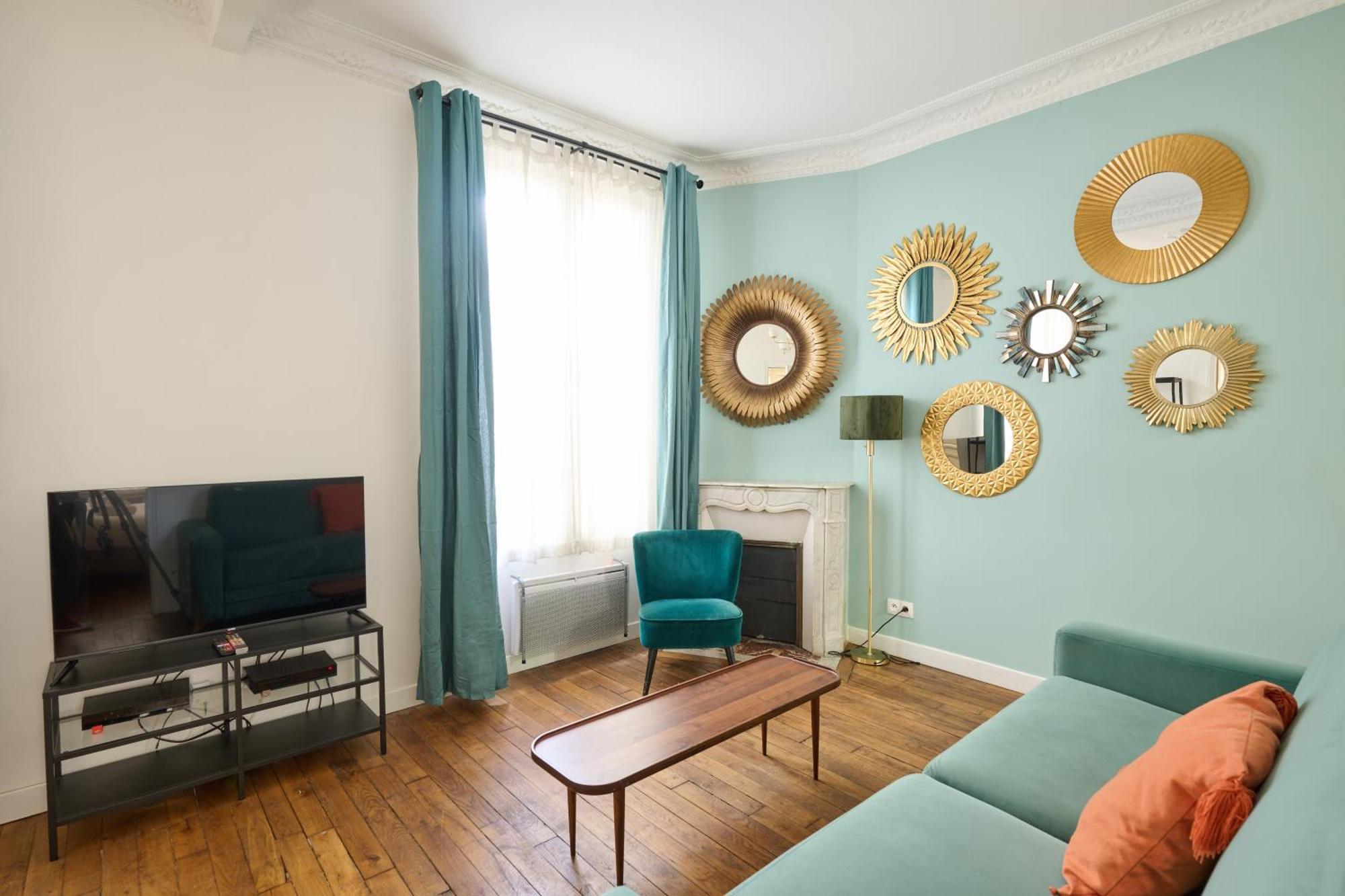 Tres Cosy 45M2, Proche Du Parc Des Expositions Apartment Paris Bagian luar foto